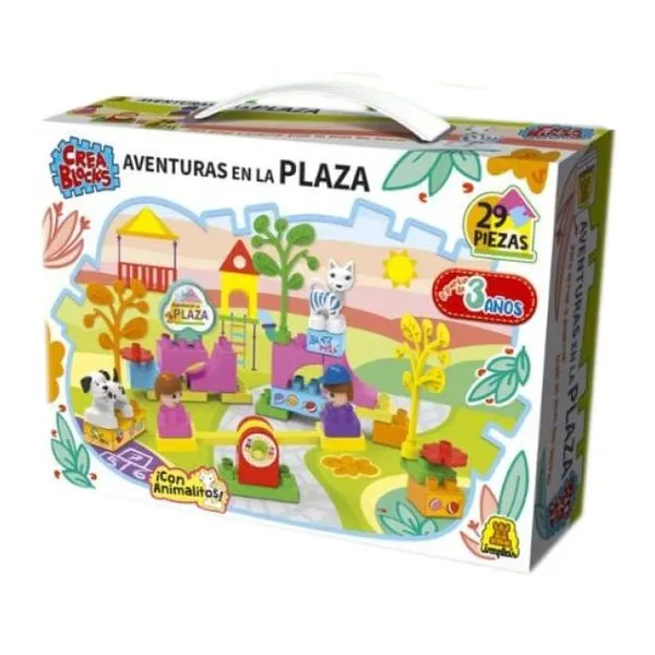 Aventuras en la plaza