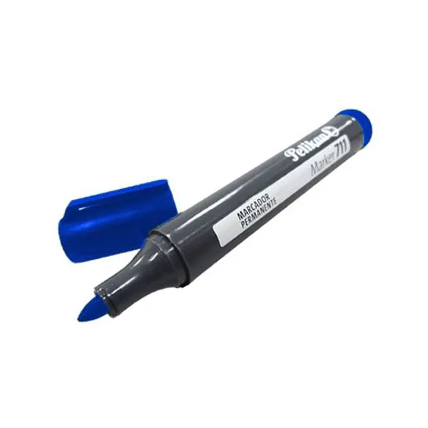 Marcador Pelikan 711 permanente para red.azul