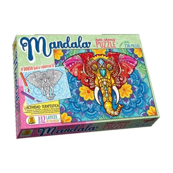 Mandala 736 piezas