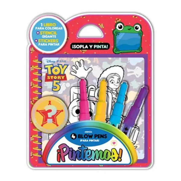 Toy story 5 pintemos