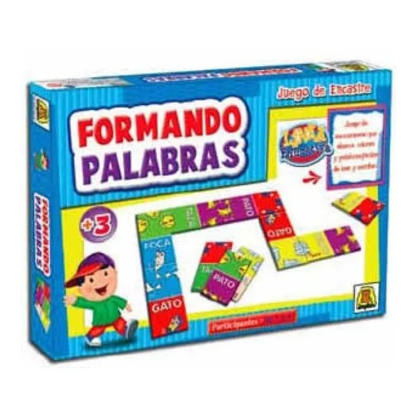 Formando palabras