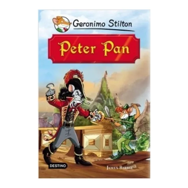 Peter pan planeta