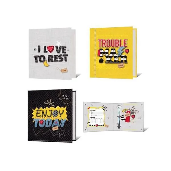 Carpeta carta 3x40 tornasol lazy x1 surtido rexon