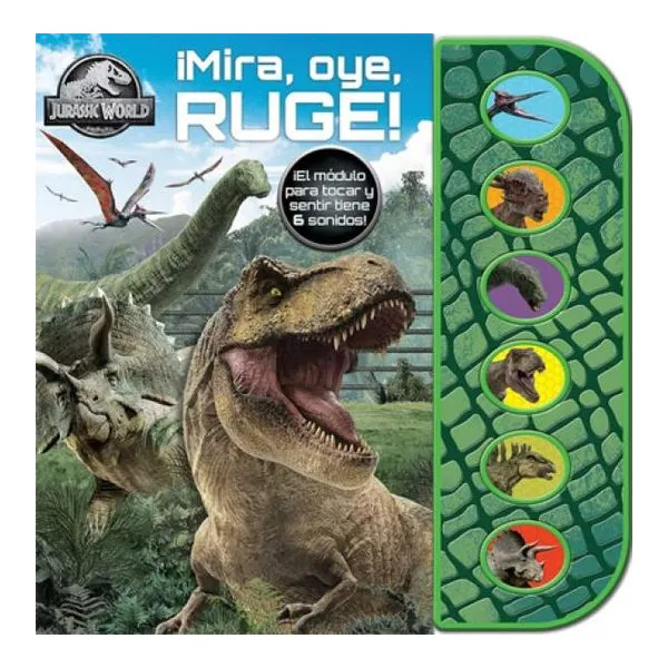 Jurassic world mira,oye,ruge