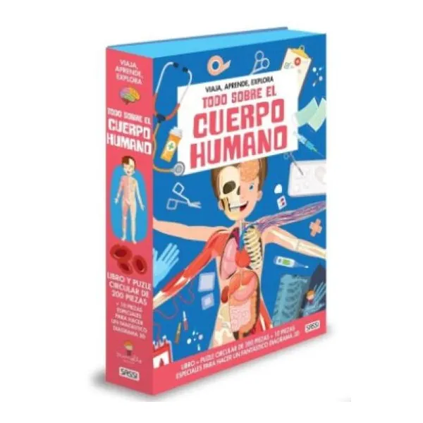 Todo sobre el cuerpo humano