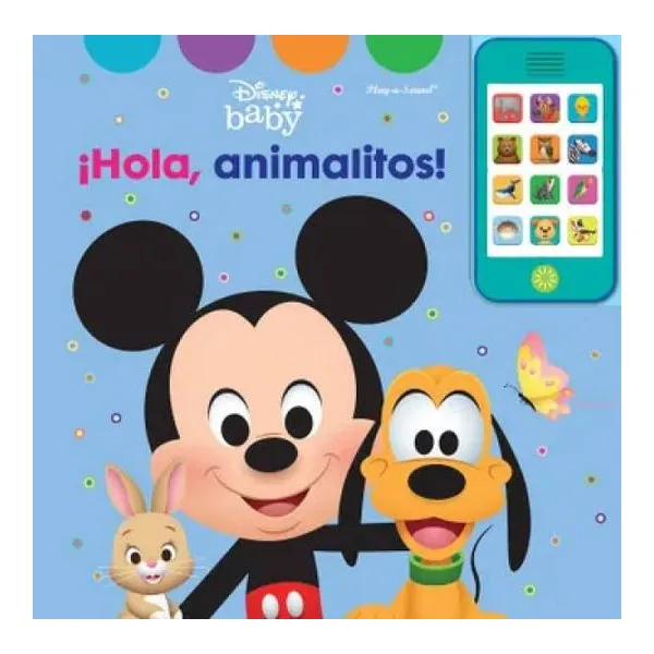 Disney baby hola animalitos