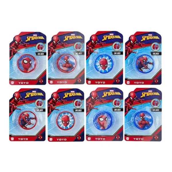 Yo-yo spider-man con luz