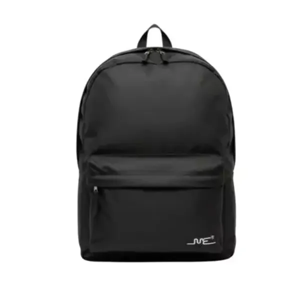 Mochila espalda 17" m.e. lona lisa negra