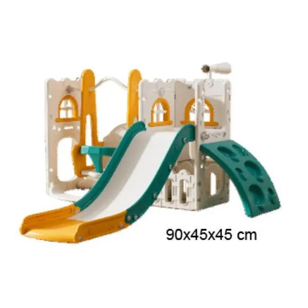 Set tobogan y hamaca