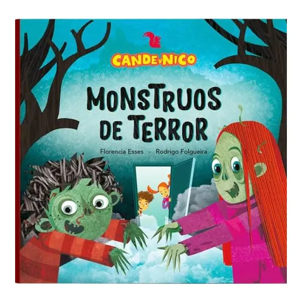 Cande y nico monstruos de terror 19 19 cm