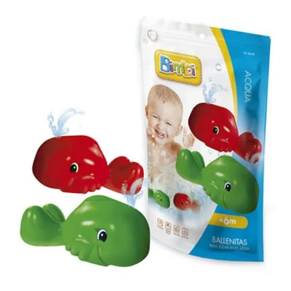 Bimbi ballenitas en doypack
