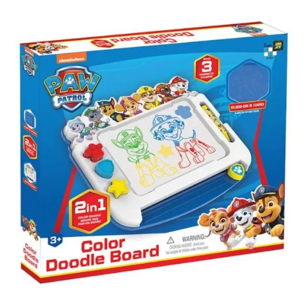 Paw Patrol - playset 32 cm pizarra para dibujar