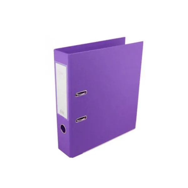 Bibliorato forrado pvc oficio uva l/ancho 75 mm