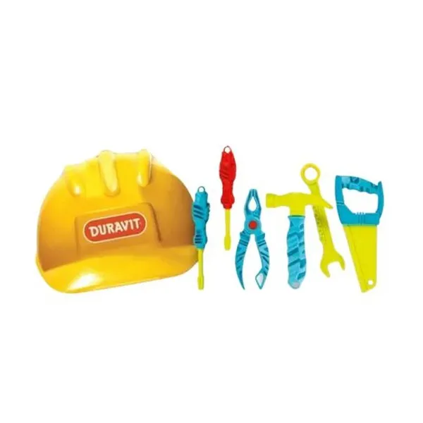 Set Duravit casco y herramientas
