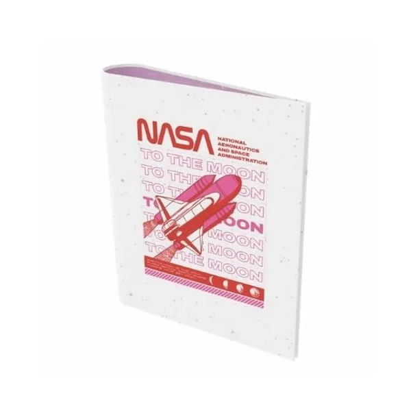 Carpeta a4 fw cartone 2 ani.40 mmnasa