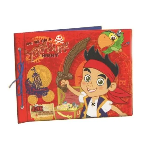Jake y los piratas carpeta n.° 5 pvc con cordo