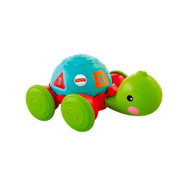 Tortuga arrastre fisher price en caja 25x20x12 cm