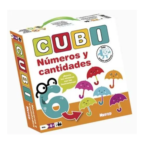 Cubi números y cantidades
