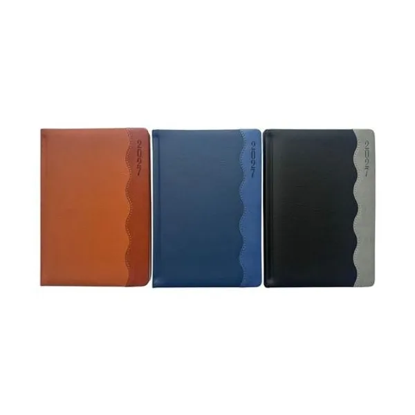 Agenda 2027 10x14 cm dia por página 168h x1 colores surtidos Katana