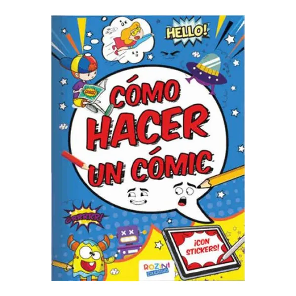 Como hacer un comic