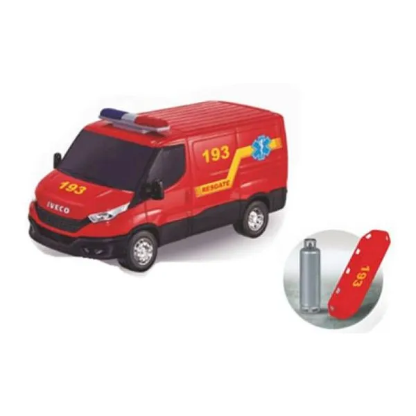 Van iveco rescate con accesorios