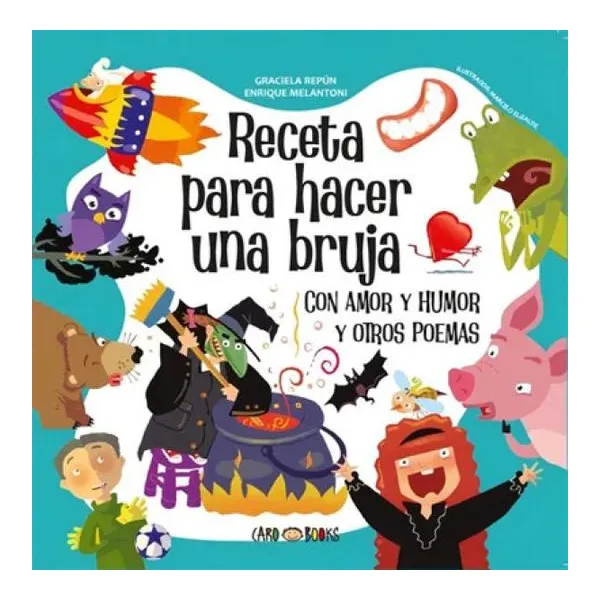 Receta para hacer una bruja