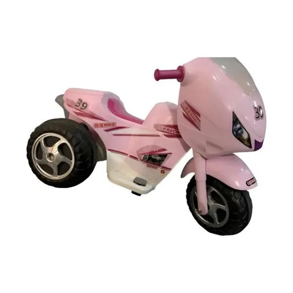 Moto gp racing rosa 6v