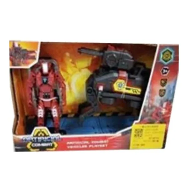 Power robot machine con gun robot 23 14 6 cm