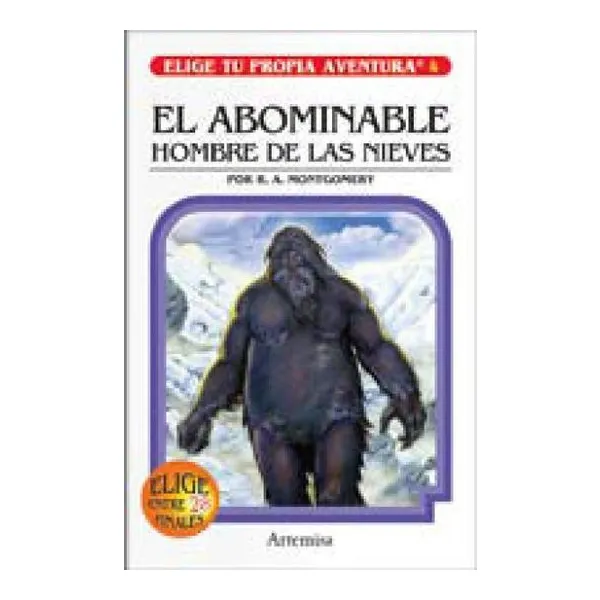 El abominable hombre de la nieve