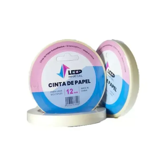 Cinta de enmascarar leep 12 x50 mtsx 12 unid.