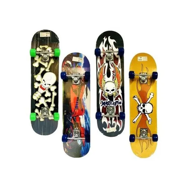 Skate de madera grande estampa surtida 70x20 cm