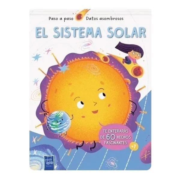Paso a paso - datos asombrosos: el sistema solar