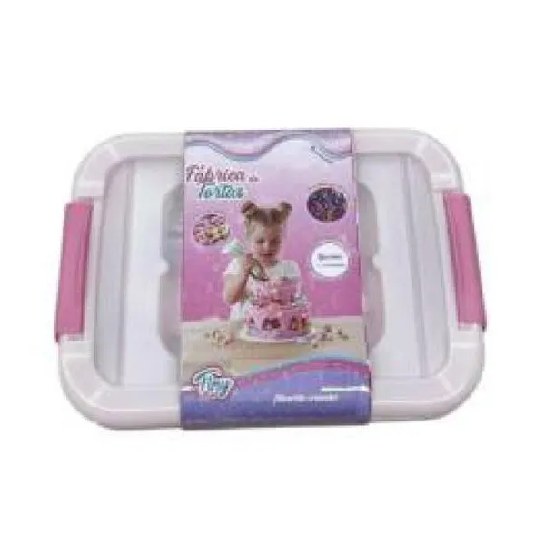 Fabrica de tortas en caja plástica