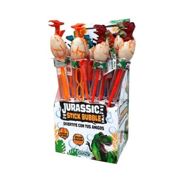 Jurassic stick bubbles