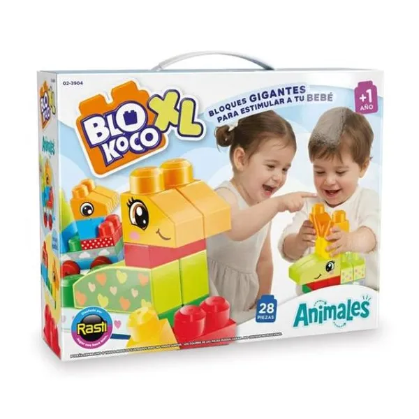 Blokoco xl animales 28 pz