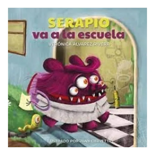 Serapio va a la escuela