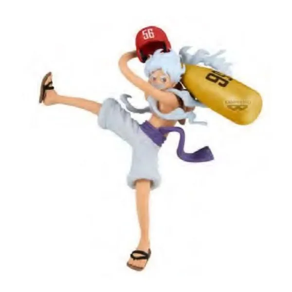 One piece battle record collection monkey d. luffy gear 5