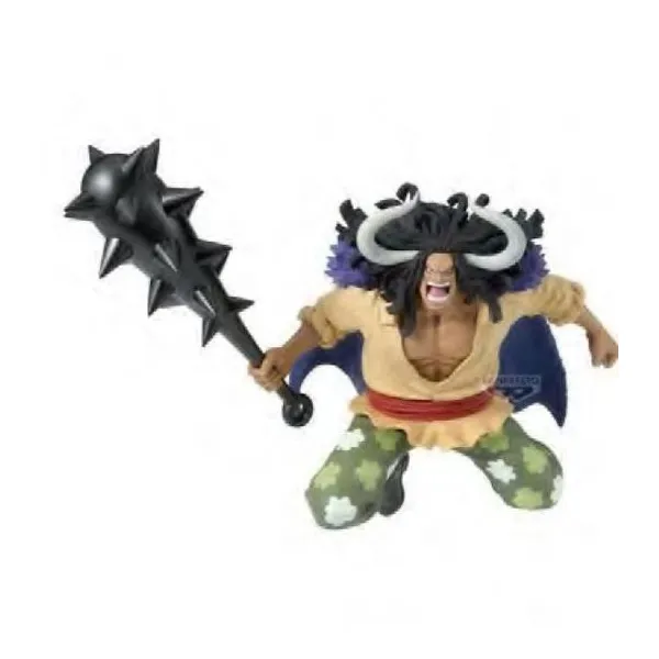 One piece battle record collection extra kaido - figura de