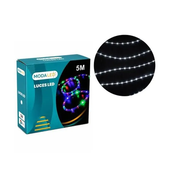 Luz led manguera 5 metros blanco frio 220v - sdd