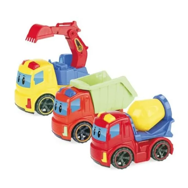 Colección de camiones "construck jr