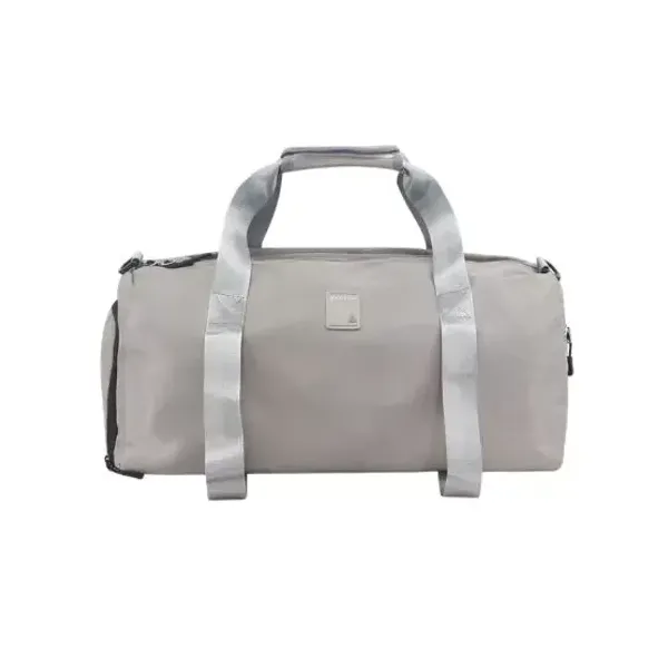 Bolso amayra fit yoga gris claro