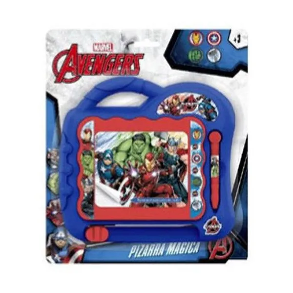 Pizarra mágica Avengers 25 x22 x4 cm