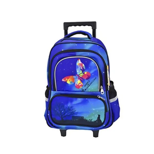 Mochila con carro 16" útil uno mariposa