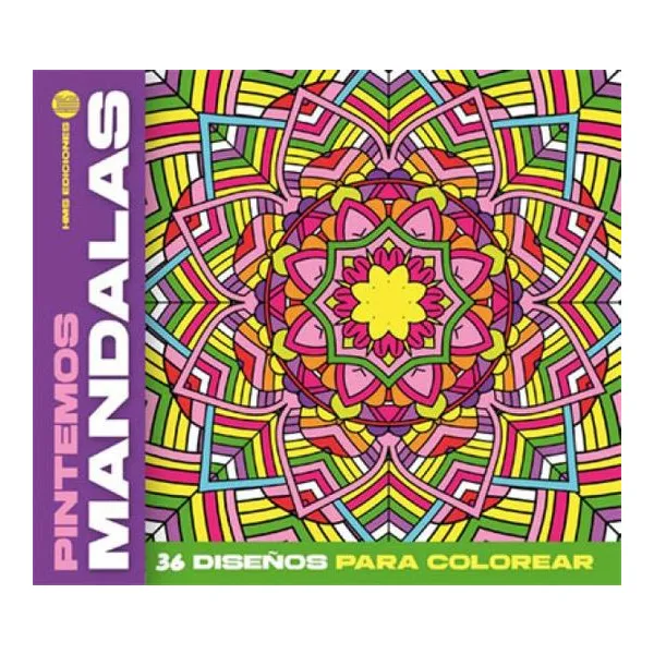 Pintemos mandalas/72 pag