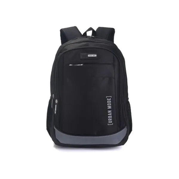 Mochila 18" espalda urban mode negra wanderlust