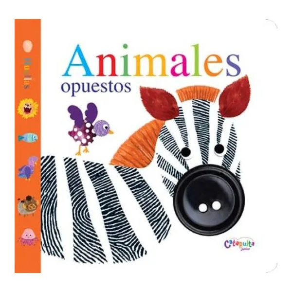 Huellas: animales opuestos