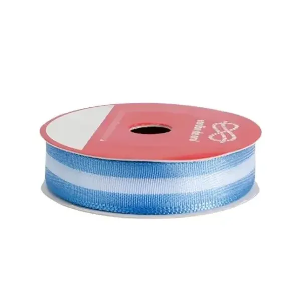 Cinta de tela cordon de oro bandera n.° 3 1.5 cmx 3 mts