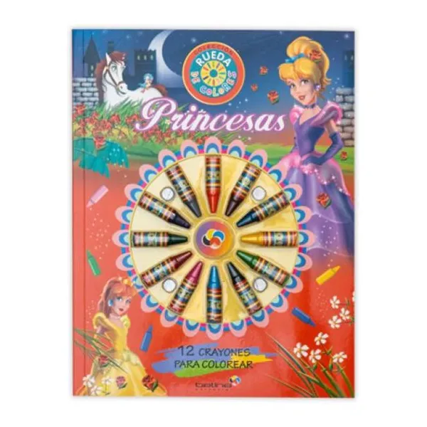 Rueda de colores princesas