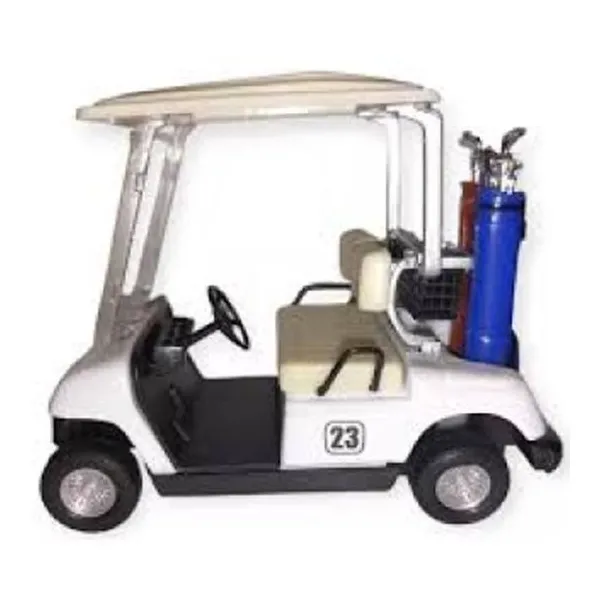 Welly golf car blanco 92012cw