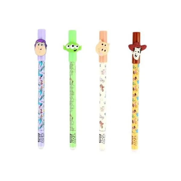Bolígrafo roller borrable azul toy story x1 modelos surtidos Wero